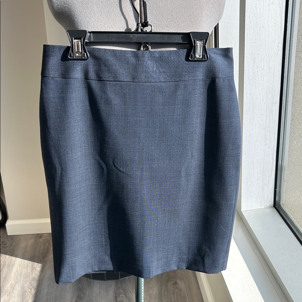 Banana Republic Navy Pencil Skirt